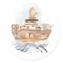 Noah's Ark Stickers