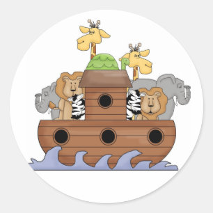 Noahs Ark stickers