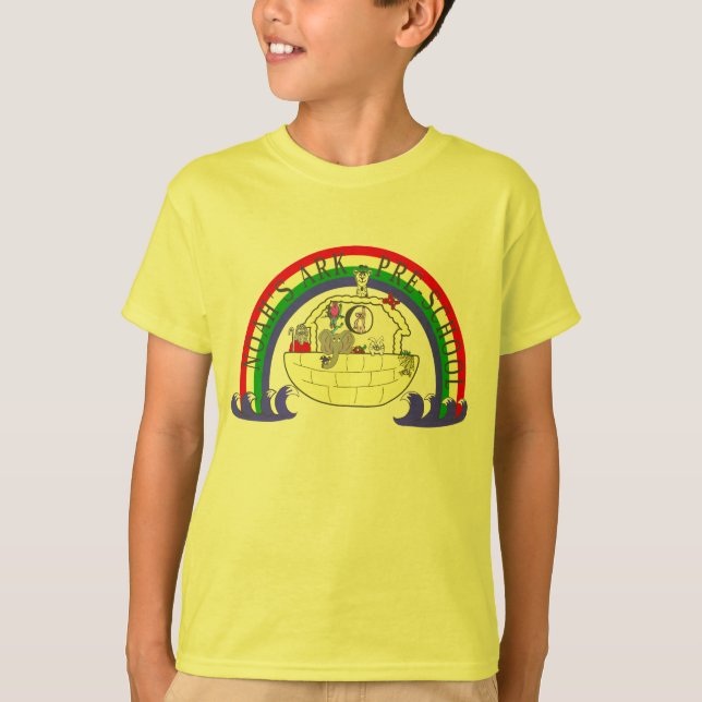 Noah's Ark t-shirt (Front)