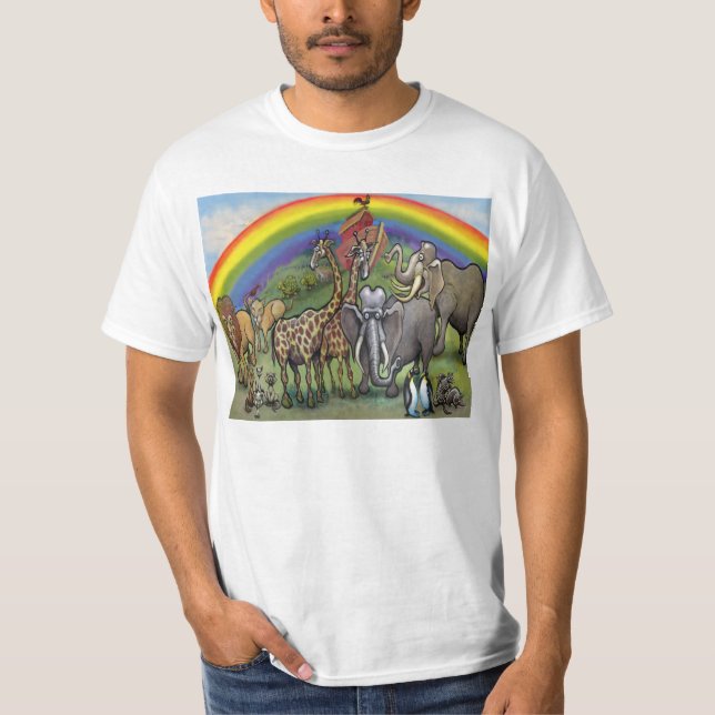 Noah's Ark T-Shirt (Front)