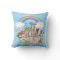 Noah's Ark Themed Pillow