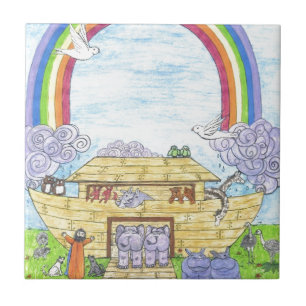 Noah's Ark Tile