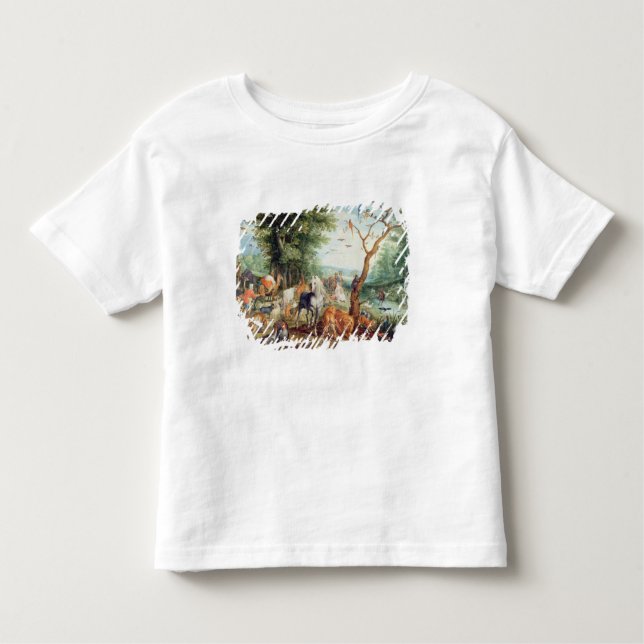 Noah's Ark Toddler T-Shirt (Front)
