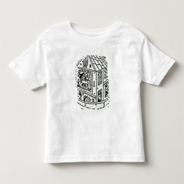 Noah's Ark Toddler T-Shirt (Front)