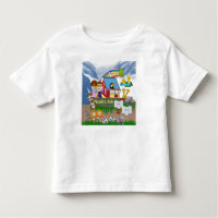Noah's Ark Toddler T Shirt