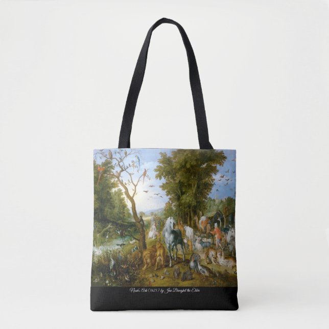 Noah's Ark Tote Bag (Front)