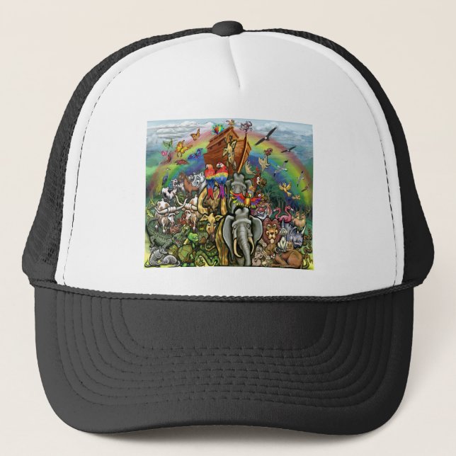 Noah's Ark Trucker Hat (Front)