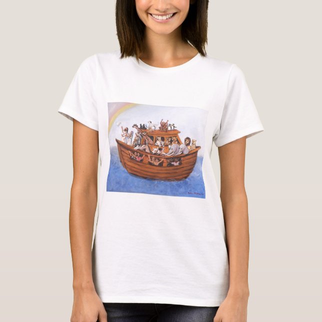 Noah's Ark Women's T-Shirt (Front)