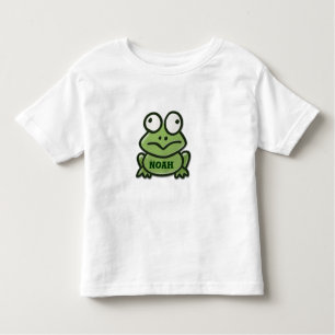 Noah's frog toddler T-Shirt