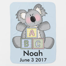Noah's Personalised Koala