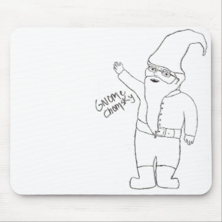 Noam Chompsky Mouse Pad