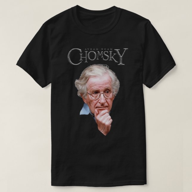 Noam Chomsky 3 T-Shirt (Design Front)
