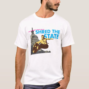 Noam Chomsky Wants You to Shred the State T-Shirt