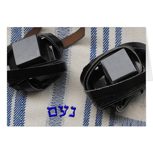 Noam - Tallis and Tefillin (Front Horizontal)