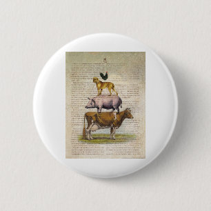 NOB10 Farm Stand A1.tif 6 Cm Round Badge