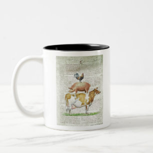 NOB11 Farm Stand B1.tif Two-Tone Coffee Mug