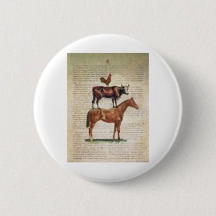 NOB12 Farm Stand C1.tif 6 Cm Round Badge