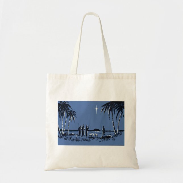 NOB160 Nativity 2.tif Tote Bag (Front)