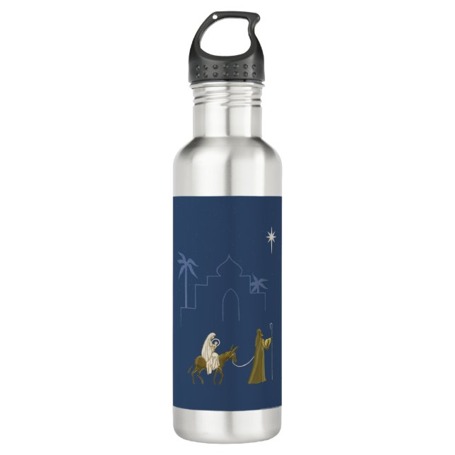 NOB161 Mary and Joseph.tif 710 Ml Water Bottle (Front)