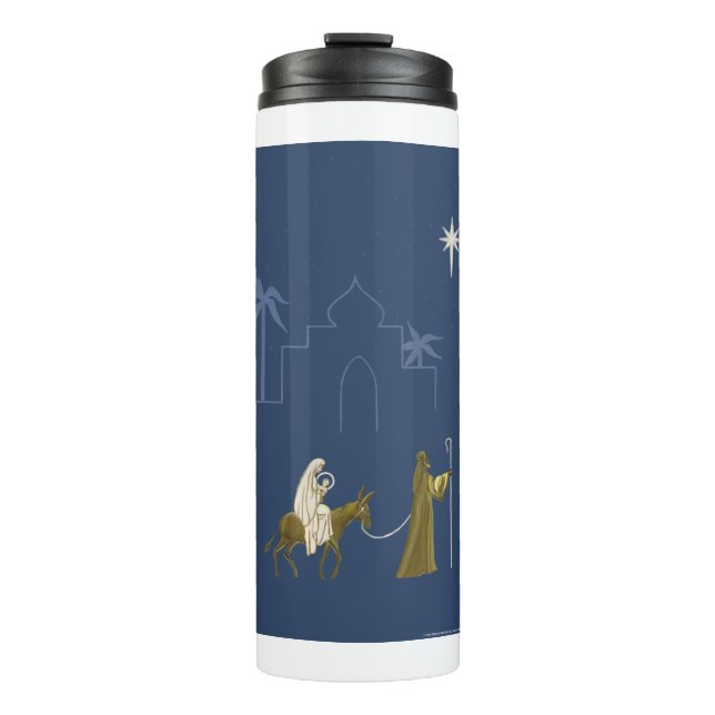 NOB161 Mary and Joseph.tif Thermal Tumbler (Front)