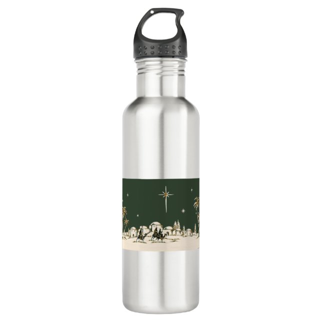 NOB164 Three Wise Men.tif 710 Ml Water Bottle (Front)