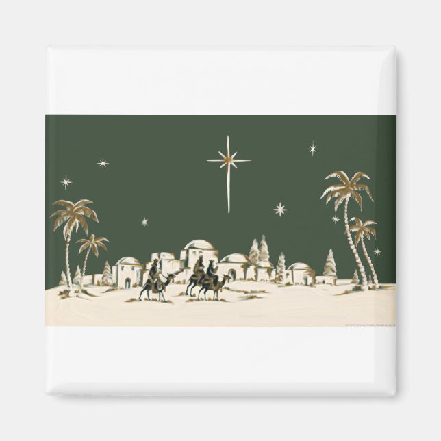 NOB164 Three Wise Men.tif Magnet (Front)