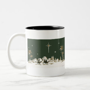 NOB164 Three Wise Men.tif Two-Tone Coffee Mug