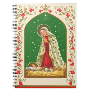 NOB165 Mary and Baby Jesus.tif Notebook