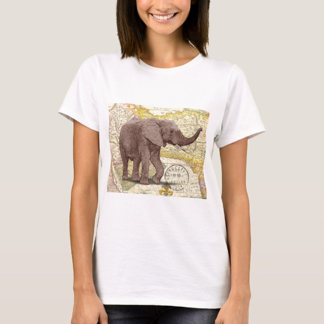 NOB173 Trunk 1.tif T-Shirt (Front)