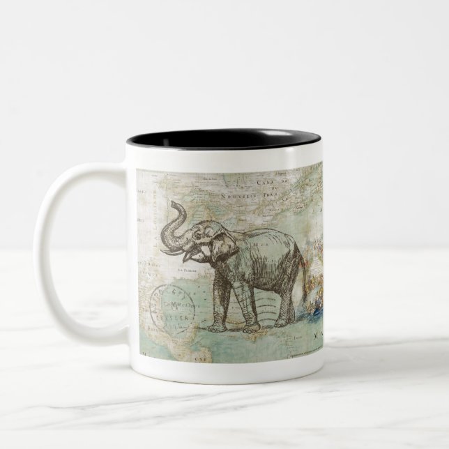 NOB174 Trunk 2.tif Two-Tone Coffee Mug (Left)