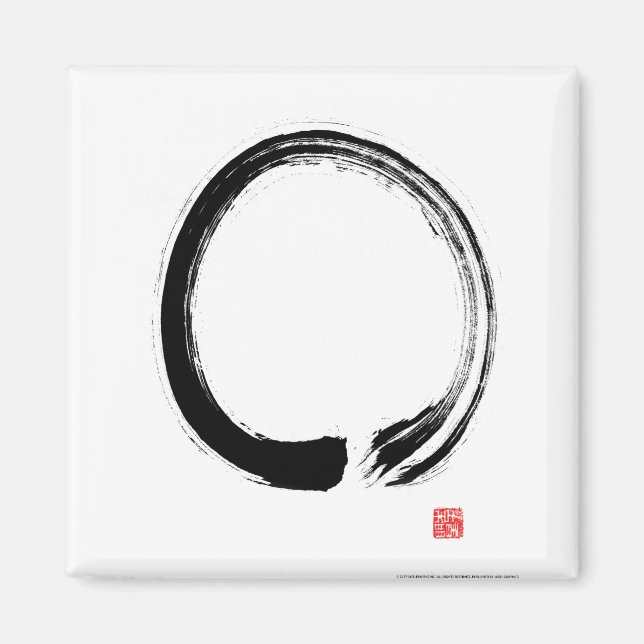 NOB55 Zen 1.tif Magnet (Front)