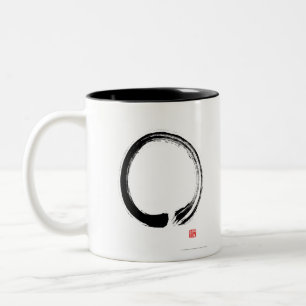 NOB55 Zen 1.tif Two-Tone Coffee Mug
