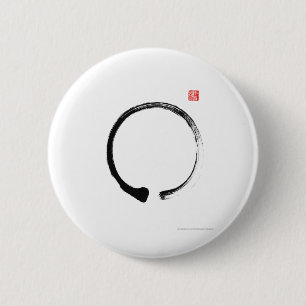 NOB56 Zen 2.tif 6 Cm Round Badge
