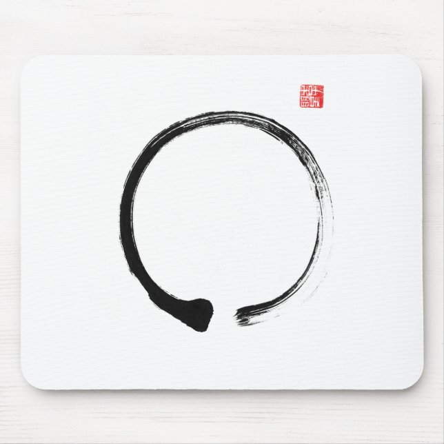 NOB56 Zen 2.tif Mouse Pad (Front)