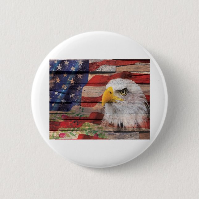 NOB61 Flag 4.tif 6 Cm Round Badge (Front)