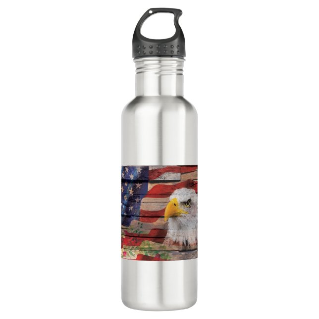 NOB61 Flag 4.tif 710 Ml Water Bottle (Front)