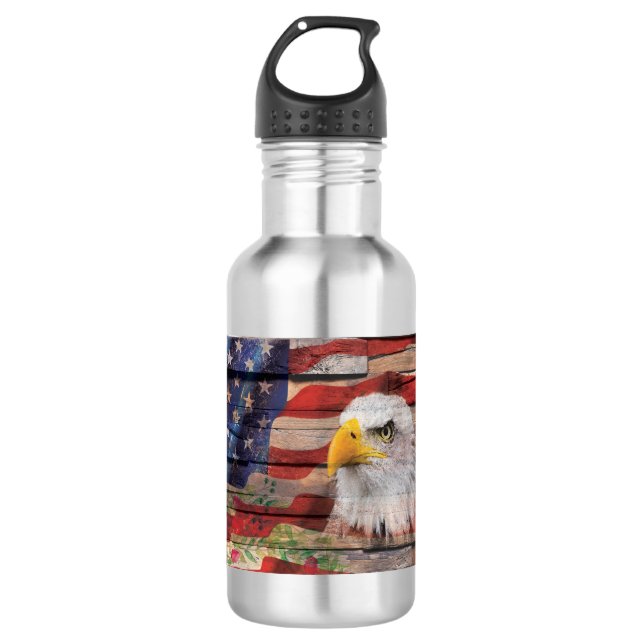 NOB61 Flag 4.tif 710 Ml Water Bottle (Front)