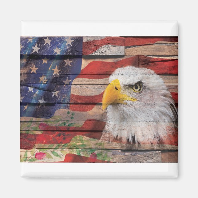 NOB61 Flag 4.tif Magnet (Front)