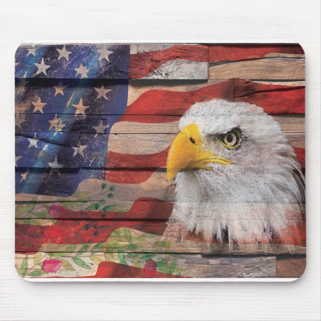 NOB61 Flag 4.tif Mouse Pad (Front)