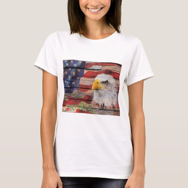 NOB61 Flag 4.tif T-Shirt (Front)