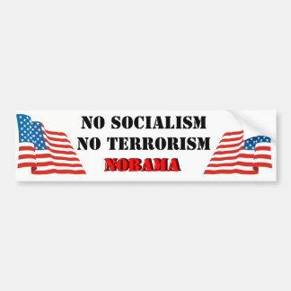 NObama3 Bumper Sticker
