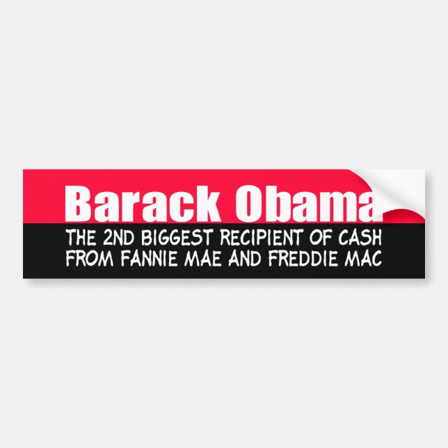 NOBAMA 0003 BUMPER STICKER (Front)