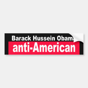 nobama_0124 bumper sticker