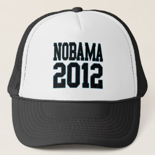 Nobama 2012 trucker hat
