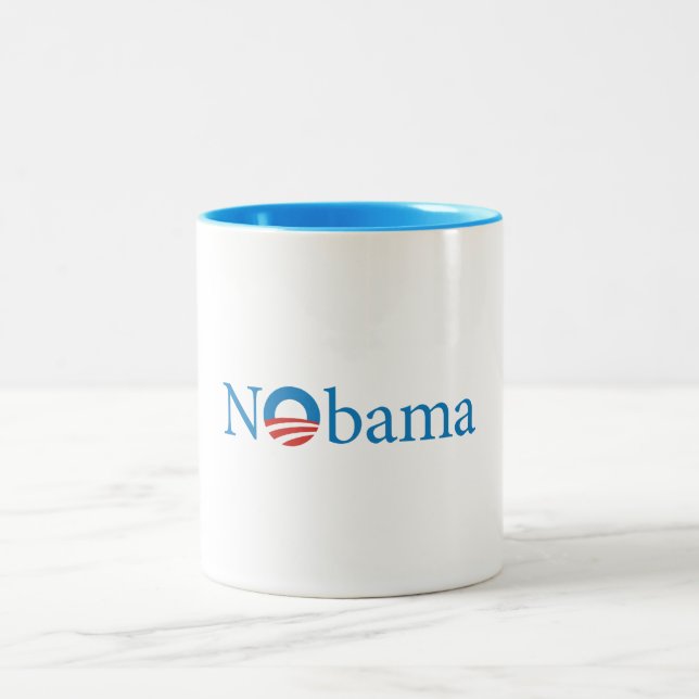 NObama 3 mug (Center)