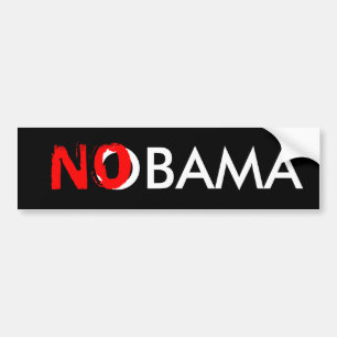NOBAMA BUMPER STICKER
