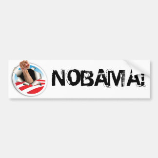 NOBAMA BUMPER STICKER