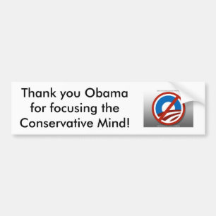 nobama bumper sticker