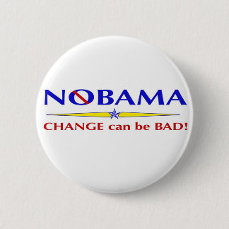 NOBAMA button