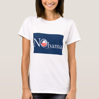 NObama Ladies Baby Doll (Fitted) T-Shirt